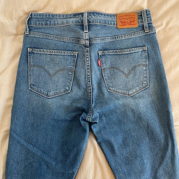 Levi’s 721 skinny ankle jean distressed size 28 - Picture 4 of 5
